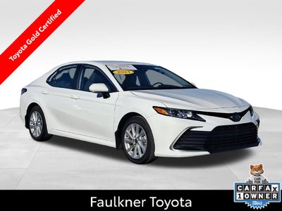 2024 Toyota Camry LE CERTIFIED
