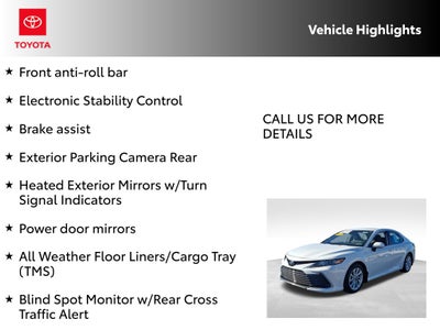 2024 Toyota Camry LE CERTIFIED