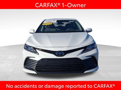 2024 Toyota Camry LE CERTIFIED