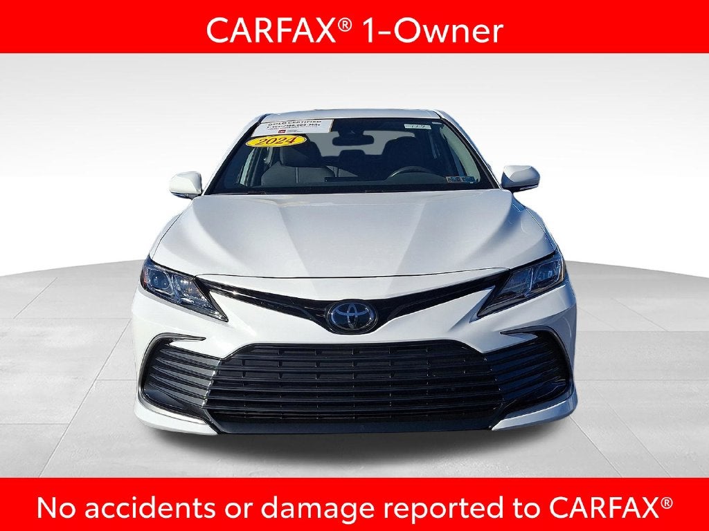 2024 Toyota Camry LE CERTIFIED