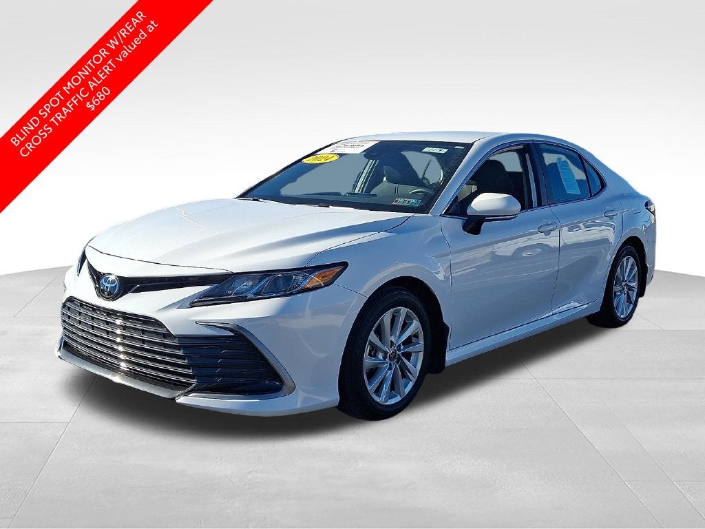 2024 Toyota Camry LE CERTIFIED