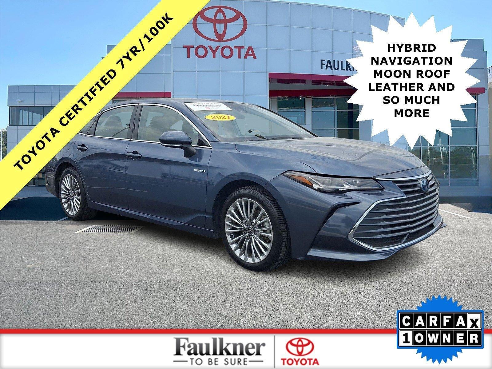 2021 Toyota Avalon Hybrid Limited FWD (Natl)
