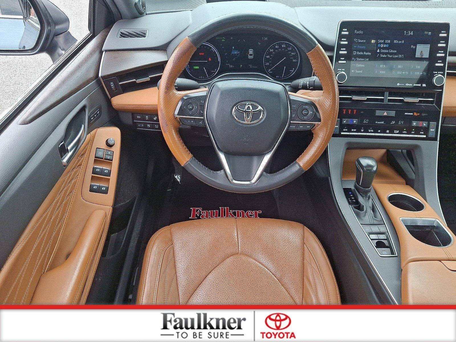 2021 Toyota Avalon Hybrid Limited FWD (Natl)