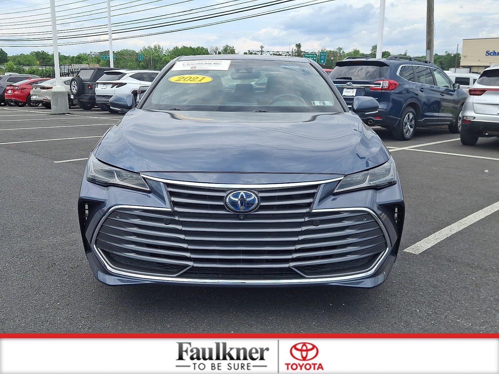 2021 Toyota Avalon Hybrid Limited FWD (Natl)