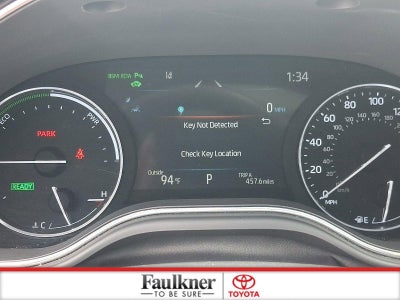 2021 Toyota Avalon Hybrid Limited FWD (Natl)