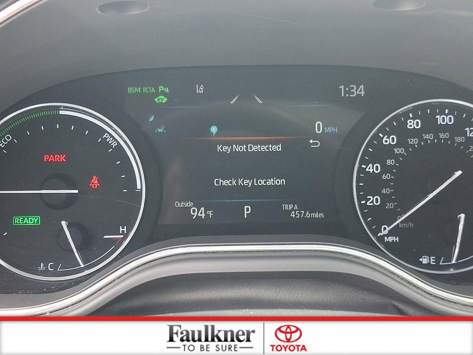 2021 Toyota Avalon Hybrid Limited FWD (Natl)