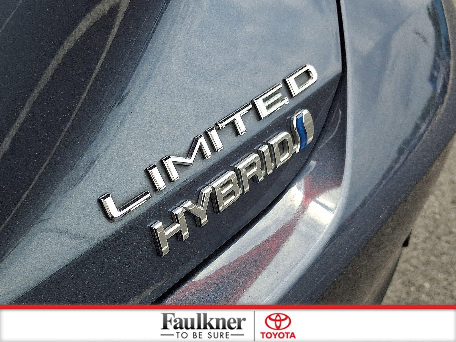2021 Toyota Avalon Hybrid Limited FWD (Natl)