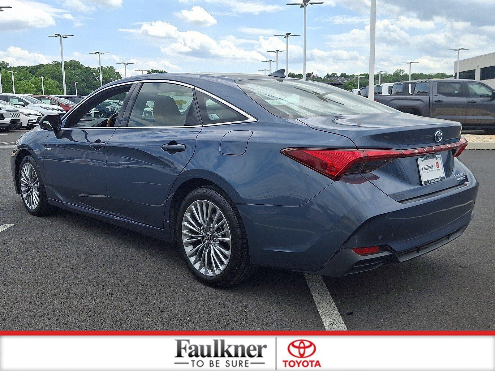 2021 Toyota Avalon Hybrid Limited FWD (Natl)
