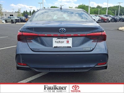2021 Toyota Avalon Hybrid Limited FWD (Natl)