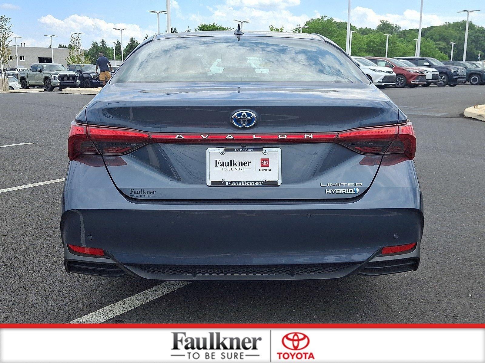 2021 Toyota Avalon Hybrid Limited FWD (Natl)
