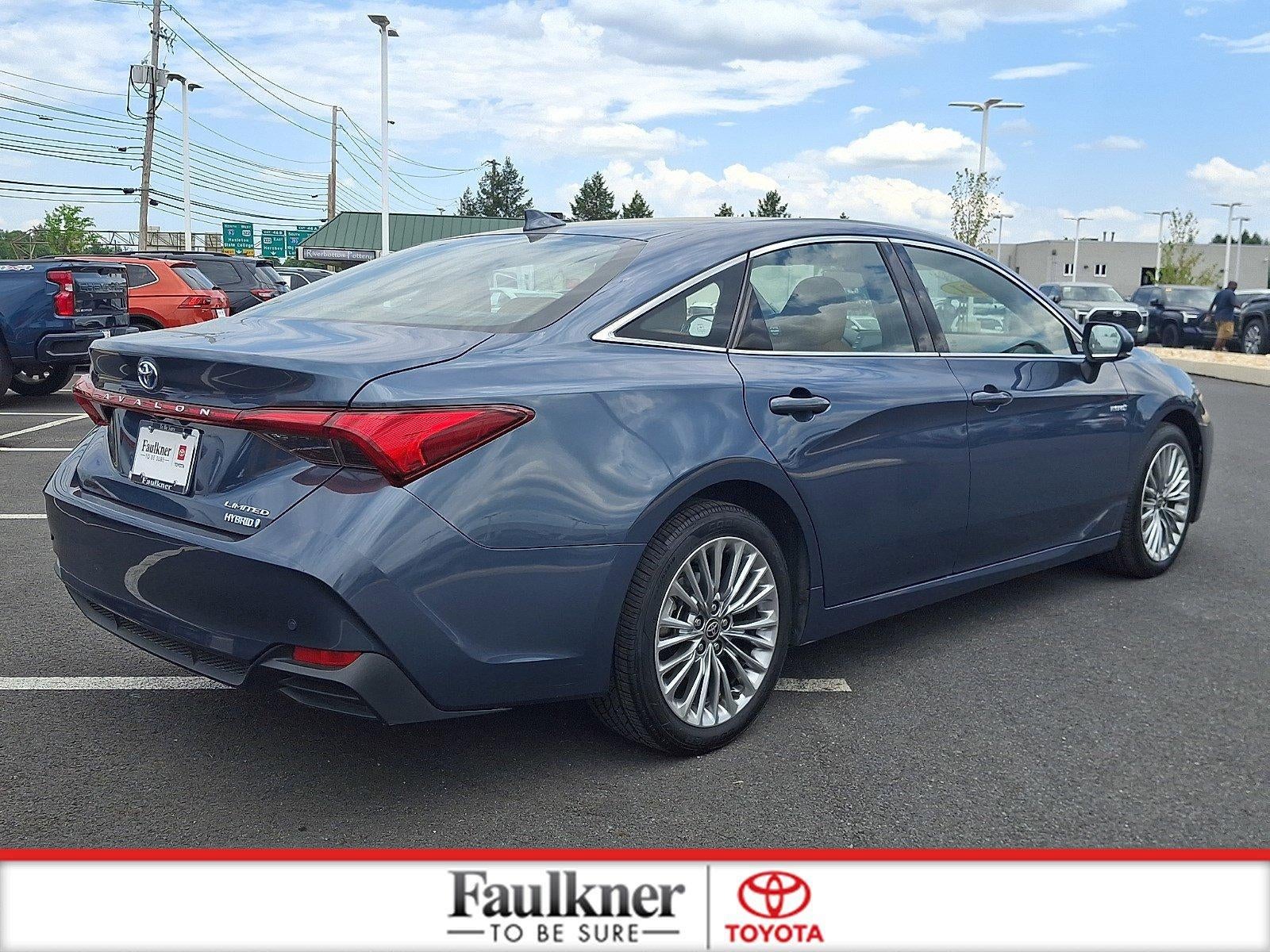2021 Toyota Avalon Hybrid Limited FWD (Natl)