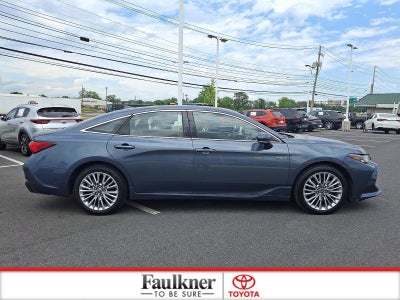 2021 Toyota Avalon Hybrid Limited FWD (Natl)