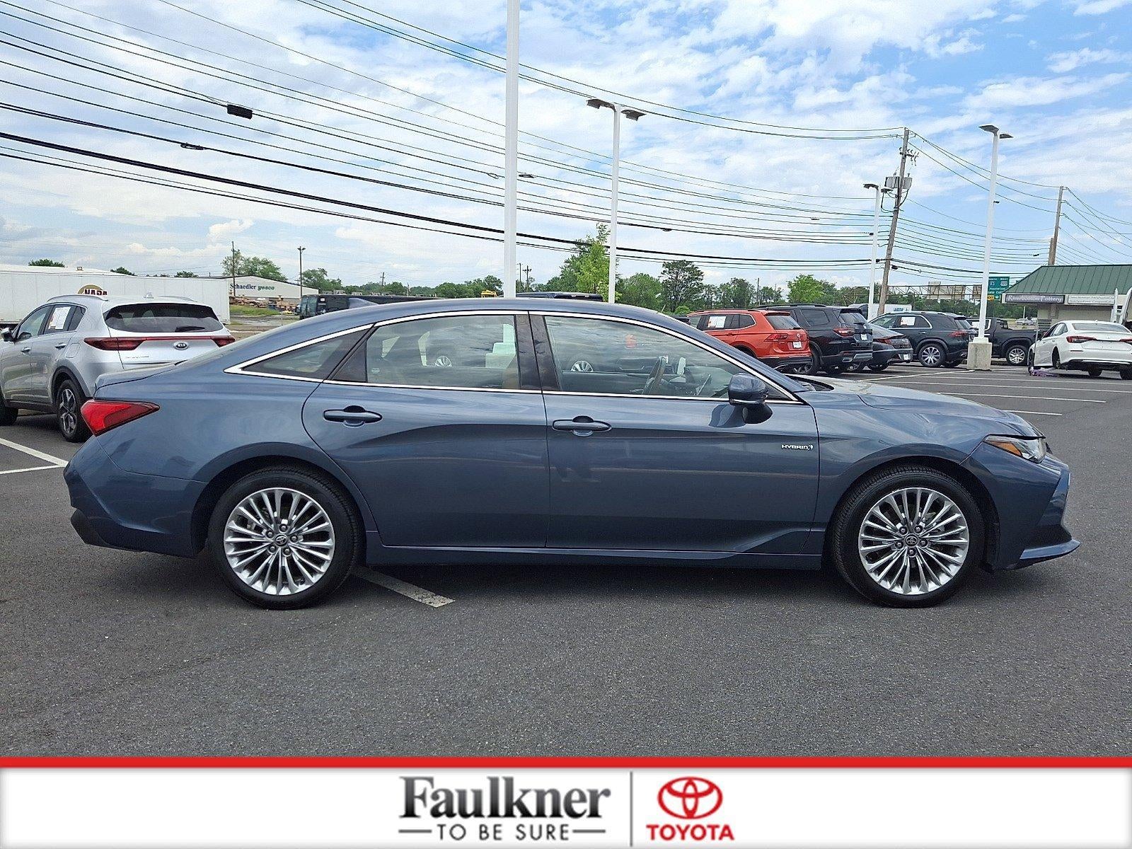 2021 Toyota Avalon Hybrid Limited FWD (Natl)