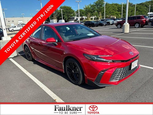 2025 Toyota Camry SE (SE)