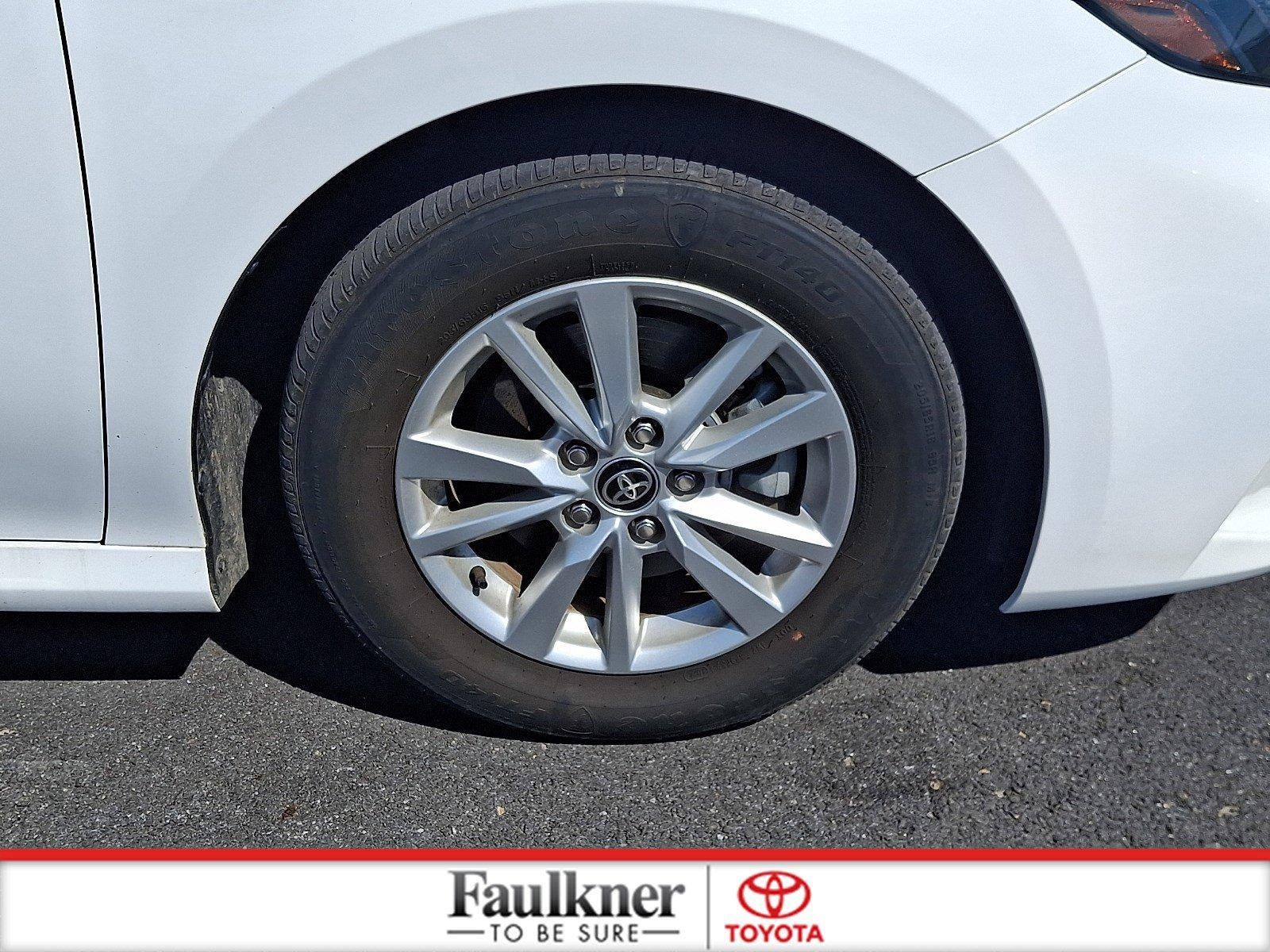 2025 Toyota Camry LE (SE)