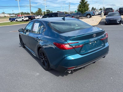 2025 Toyota Camry SE CERTIFIED