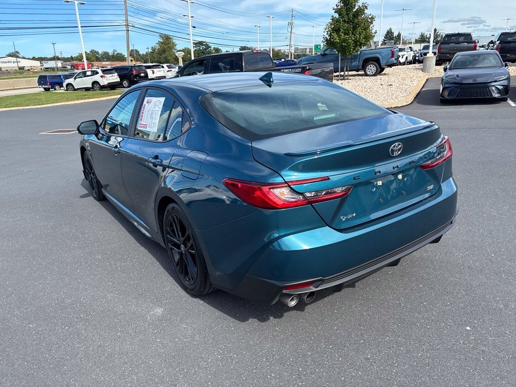 2025 Toyota Camry SE CERTIFIED