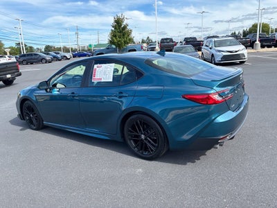 2025 Toyota Camry SE CERTIFIED