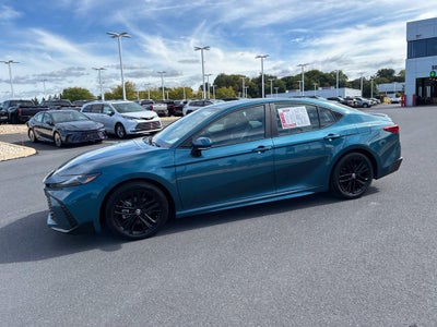2025 Toyota Camry SE CERTIFIED