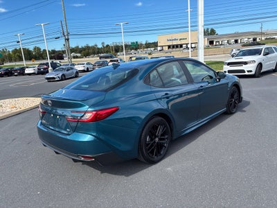 2025 Toyota Camry SE CERTIFIED