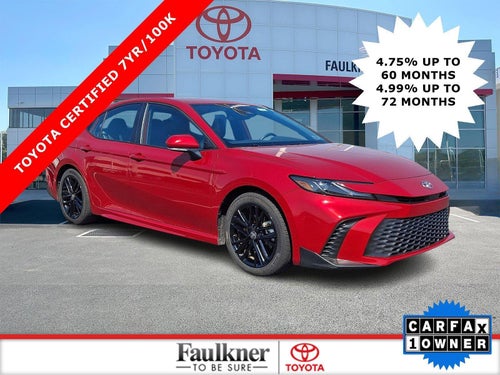 2025 Toyota Camry SE (SE)