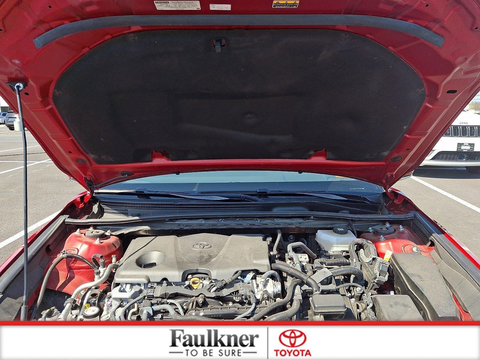 2025 Toyota Camry SE (SE)