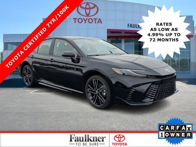 2025 Toyota Camry XSE (Natl)