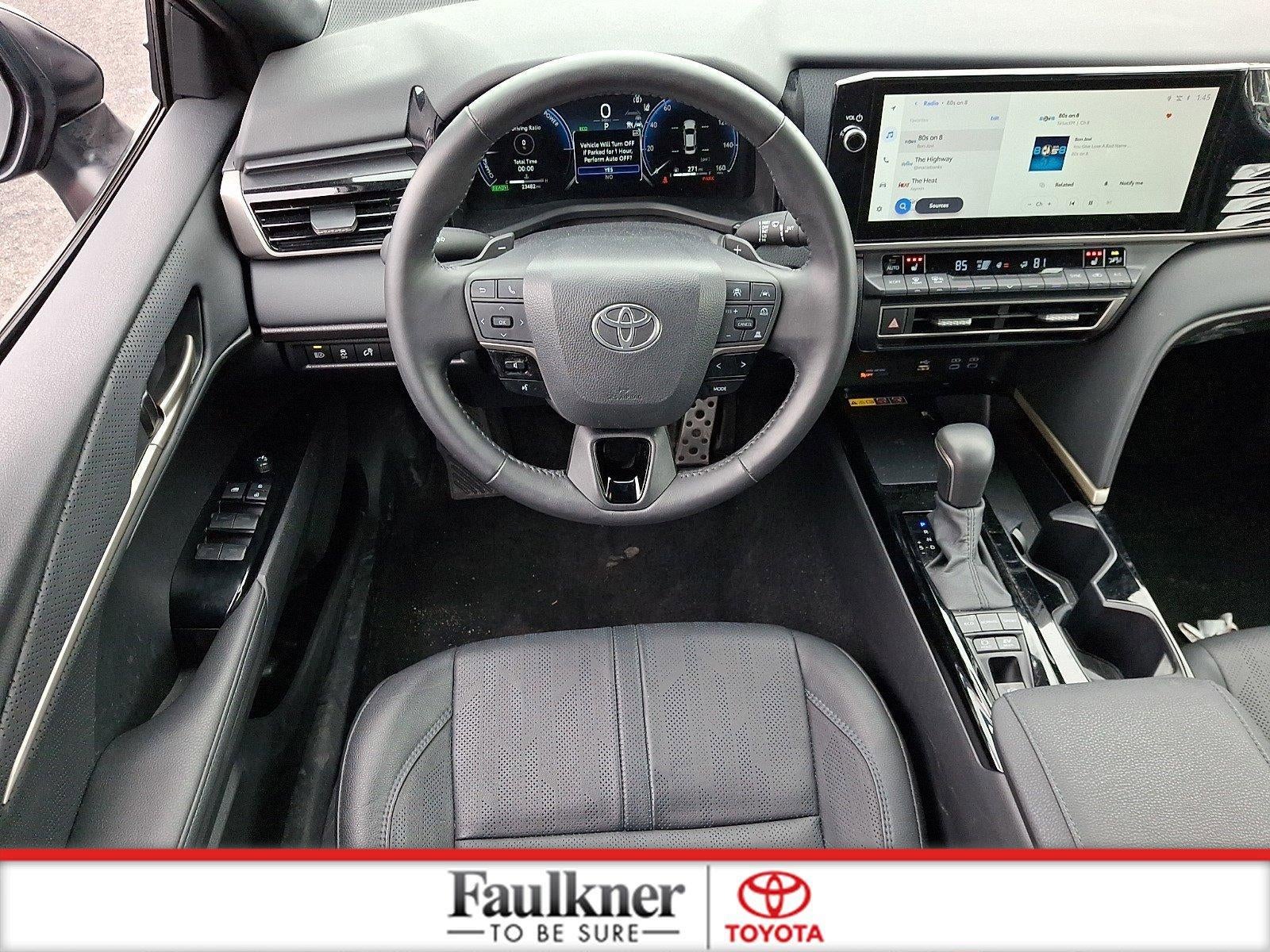 2025 Toyota Camry XSE (Natl)