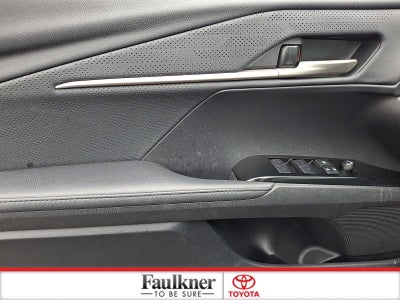 2025 Toyota Camry XSE (Natl)