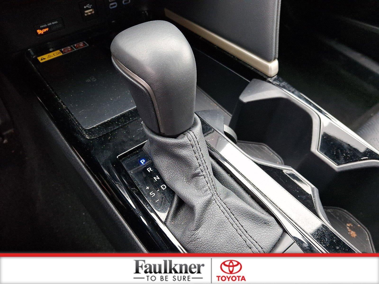 2025 Toyota Camry XSE (Natl)