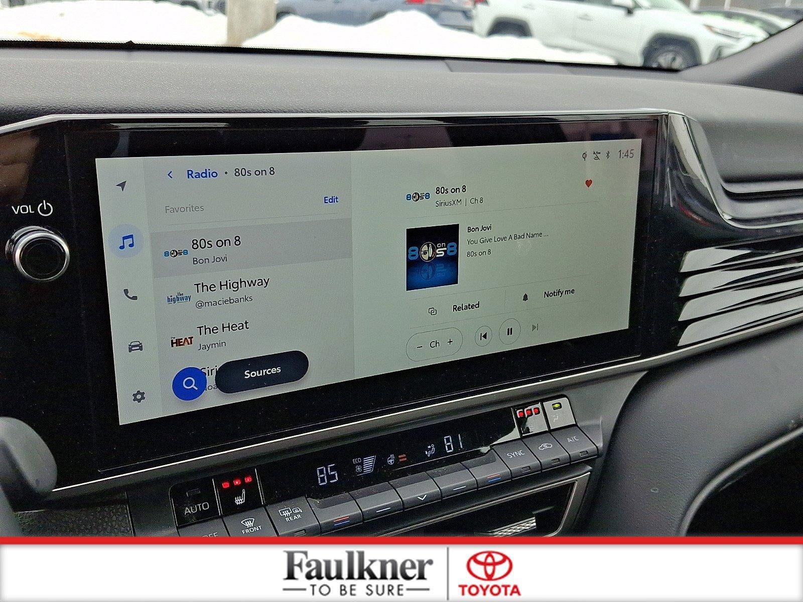 2025 Toyota Camry XSE (Natl)