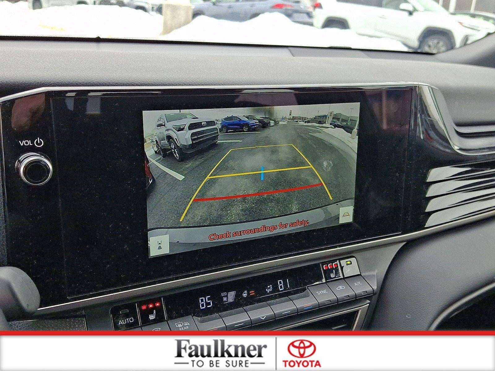 2025 Toyota Camry XSE (Natl)