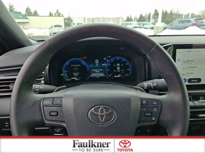 2025 Toyota Camry XSE (Natl)