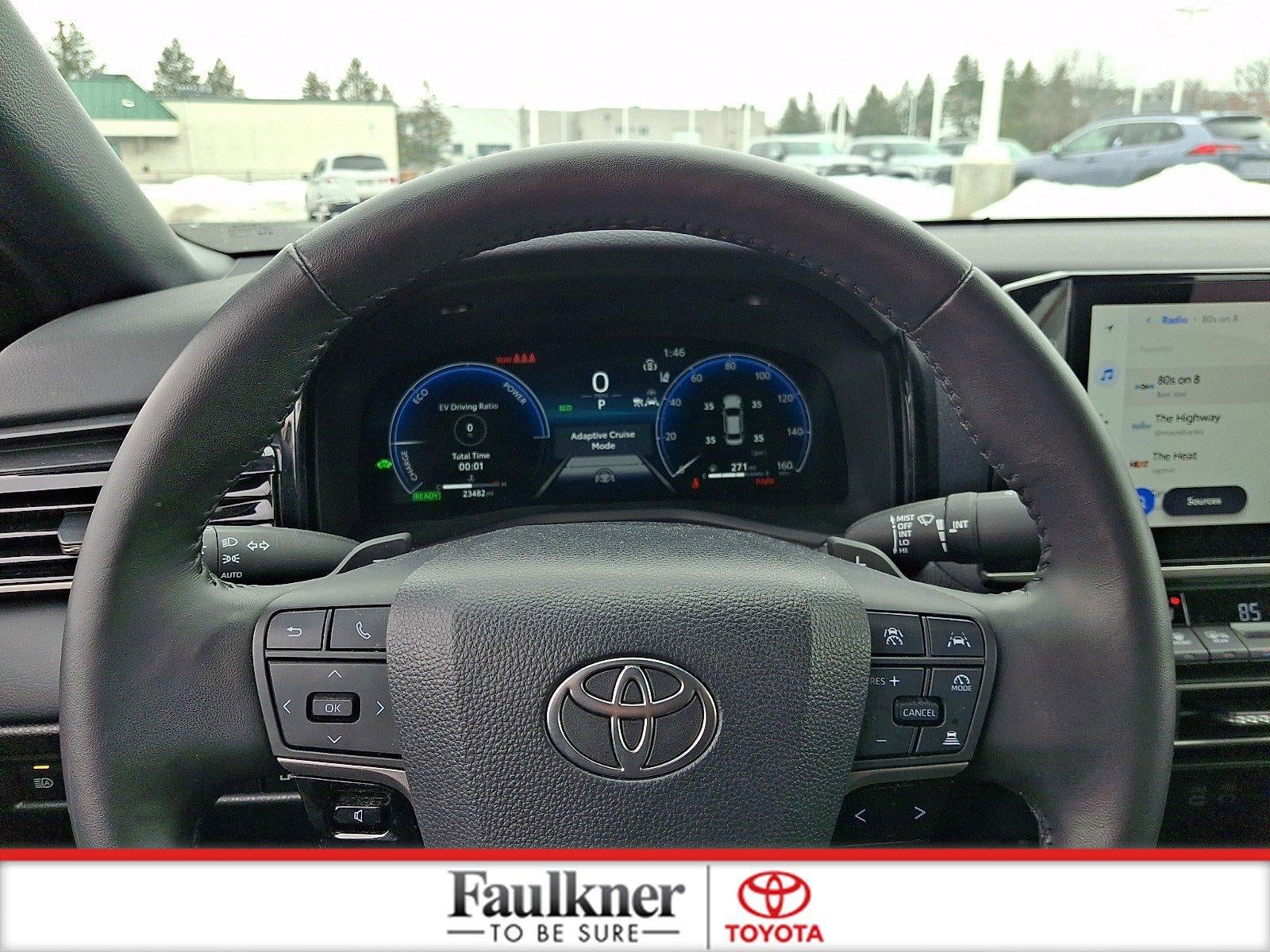 2025 Toyota Camry XSE (Natl)