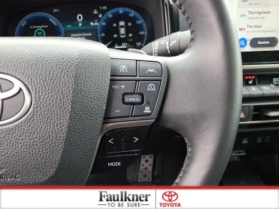 2025 Toyota Camry XSE (Natl)