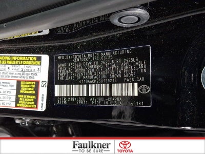 2025 Toyota Camry XSE (Natl)