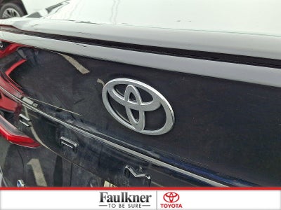 2025 Toyota Camry XSE (Natl)