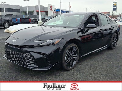 2025 Toyota Camry XSE (Natl)