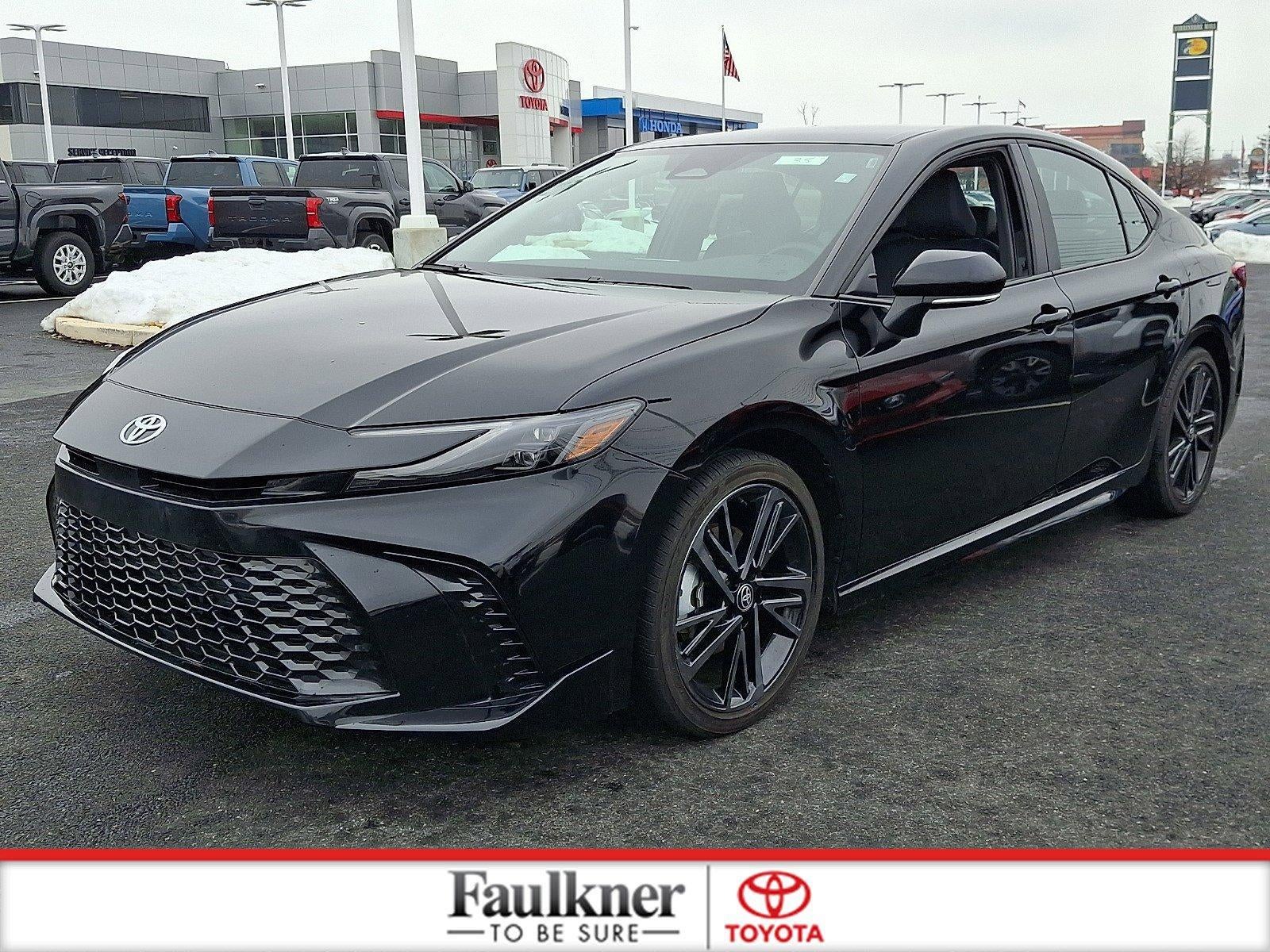 2025 Toyota Camry XSE (Natl)