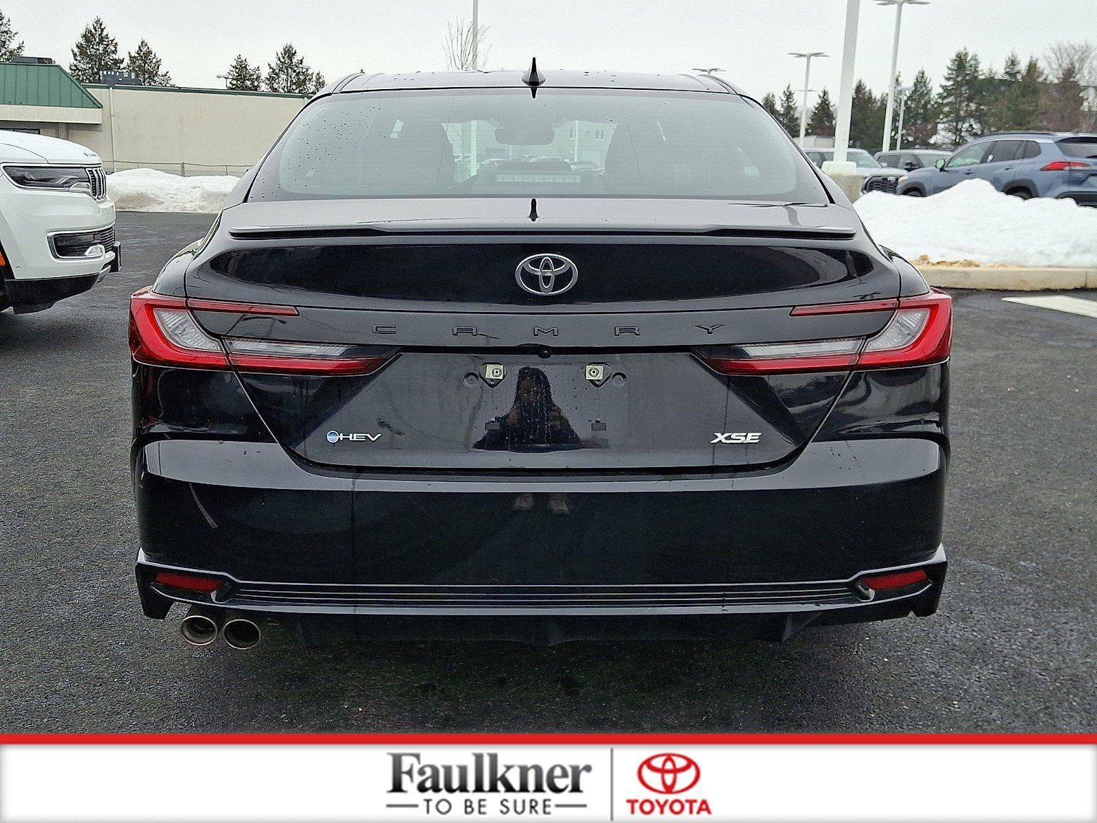 2025 Toyota Camry XSE (Natl)