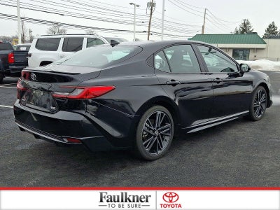 2025 Toyota Camry XSE (Natl)