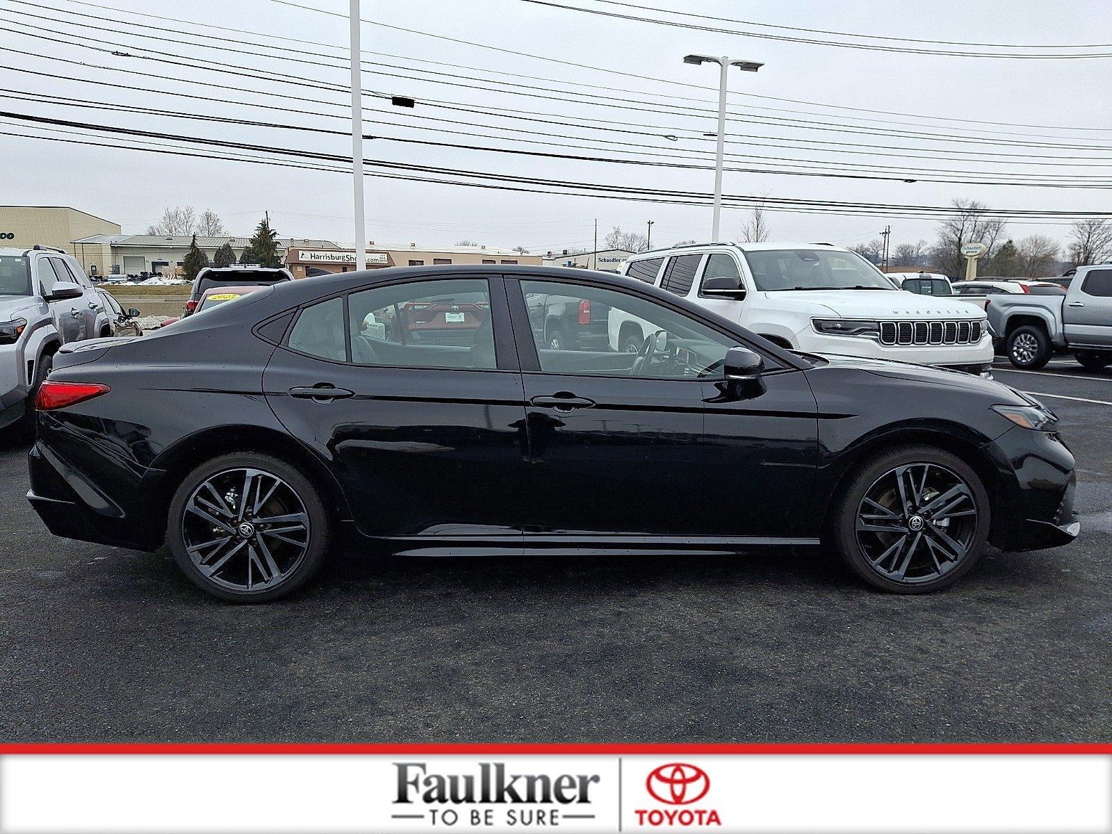 2025 Toyota Camry XSE (Natl)