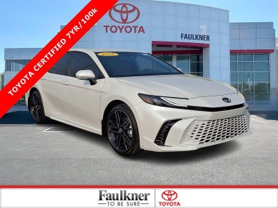 2026 Toyota Camry XSE (Natl)