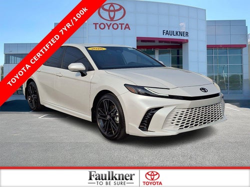 2026 Toyota Camry XSE (Natl)