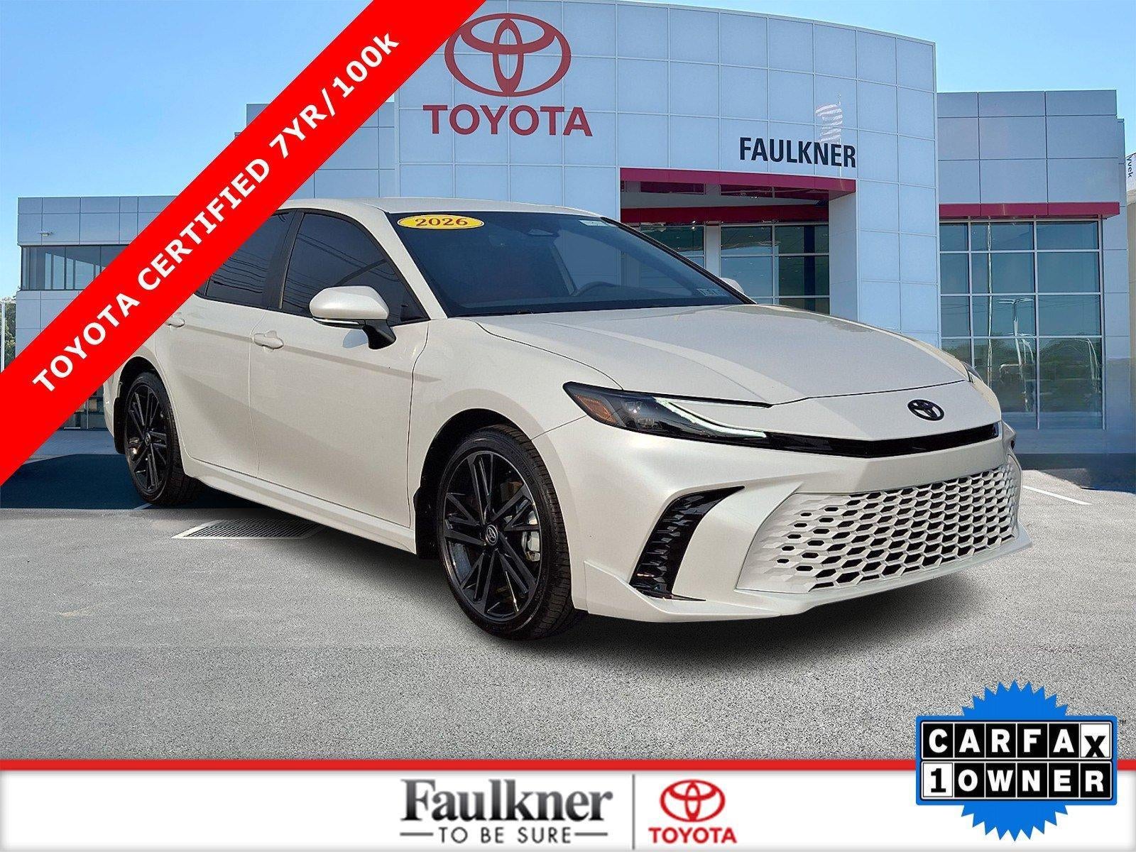 2026 Toyota Camry XSE (Natl)