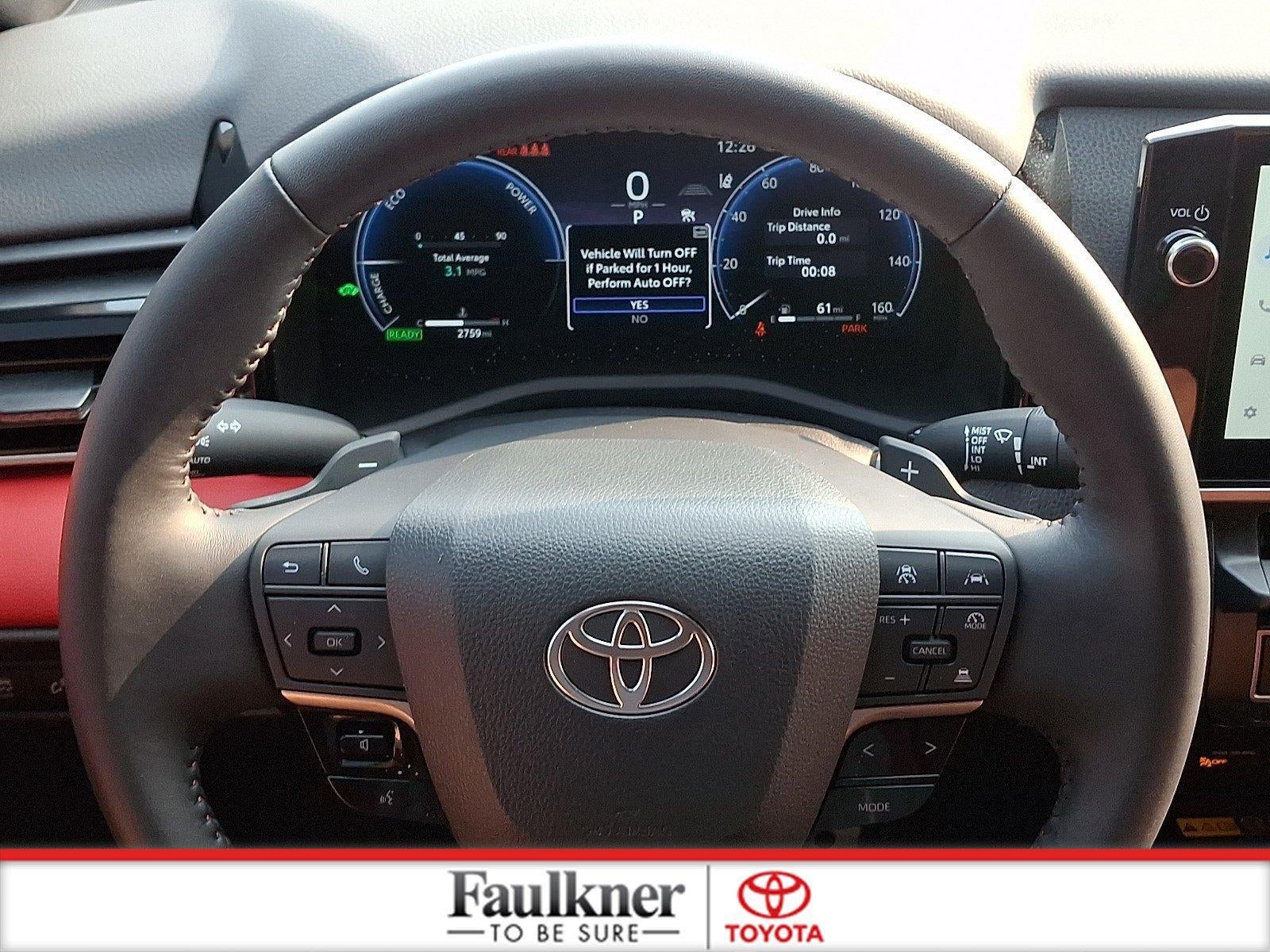 2026 Toyota Camry XSE (Natl)