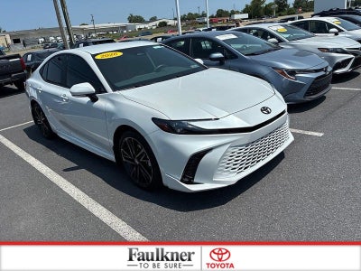 2026 Toyota Camry XSE (Natl)