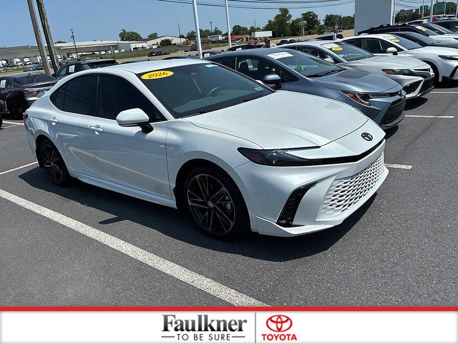 2026 Toyota Camry XSE (Natl)