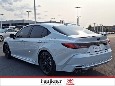 2026 Toyota Camry XSE (Natl)