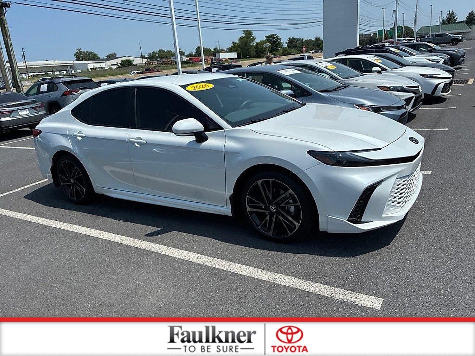 2026 Toyota Camry XSE (Natl)